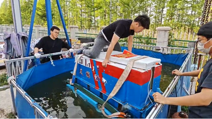 南信大團(tuán)隊研發(fā)&ldquo;助農(nóng)神器&rdquo;破解沿海小鎮(zhèn)水產(chǎn)養(yǎng)殖難題