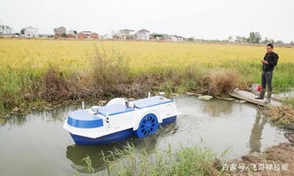 江蘇這個小伙厲害了,喂養(yǎng)水產(chǎn)用上 無人船 ,拿著手機等豐收